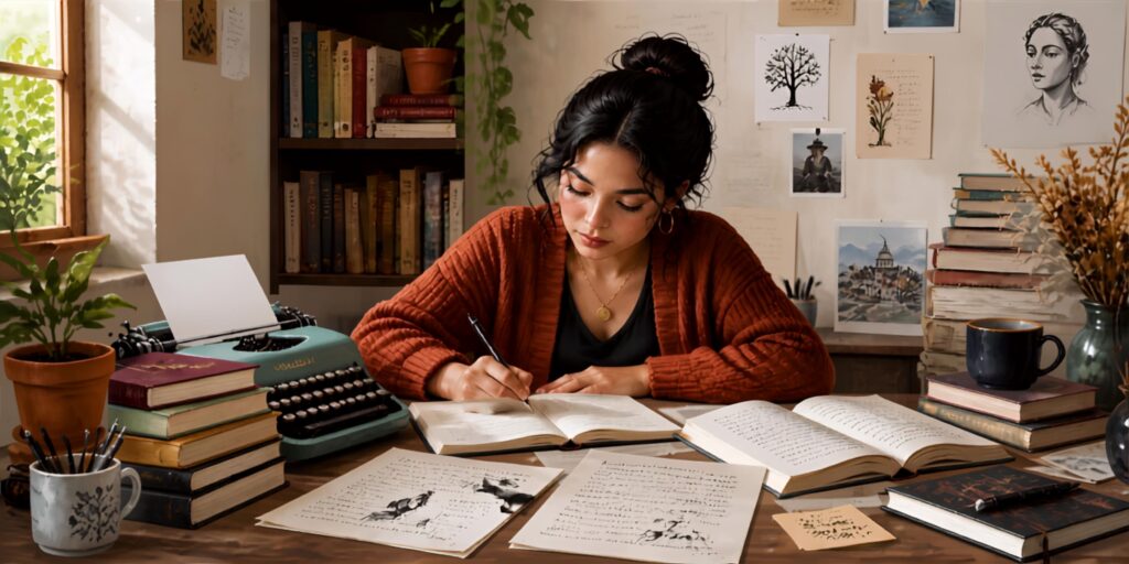 que-es-escritura-creativa-y-literatura